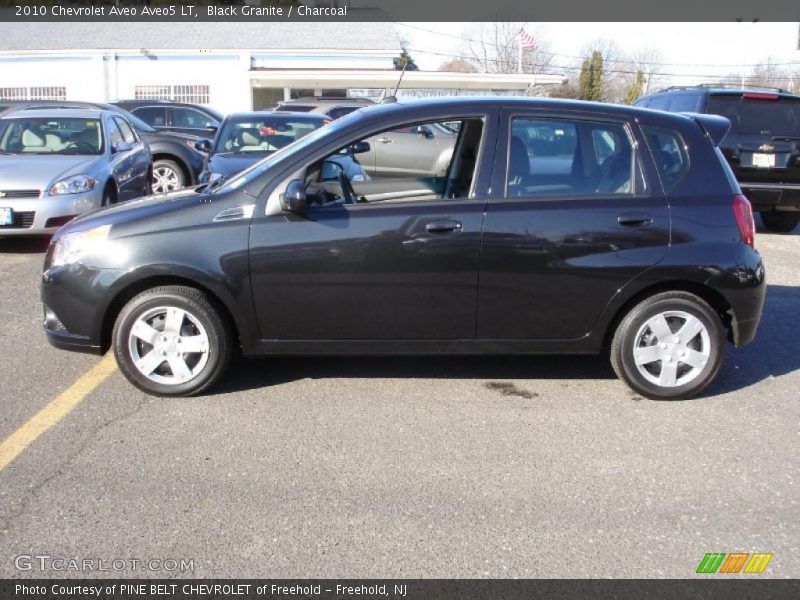 Black Granite / Charcoal 2010 Chevrolet Aveo Aveo5 LT