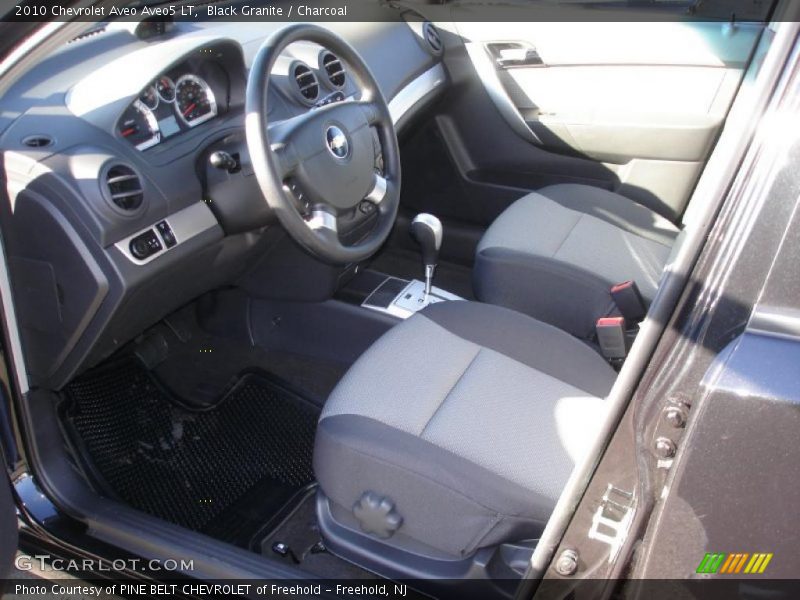 Black Granite / Charcoal 2010 Chevrolet Aveo Aveo5 LT