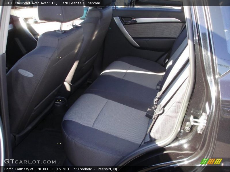 Black Granite / Charcoal 2010 Chevrolet Aveo Aveo5 LT