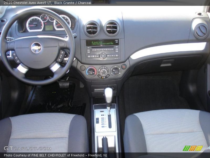 Black Granite / Charcoal 2010 Chevrolet Aveo Aveo5 LT