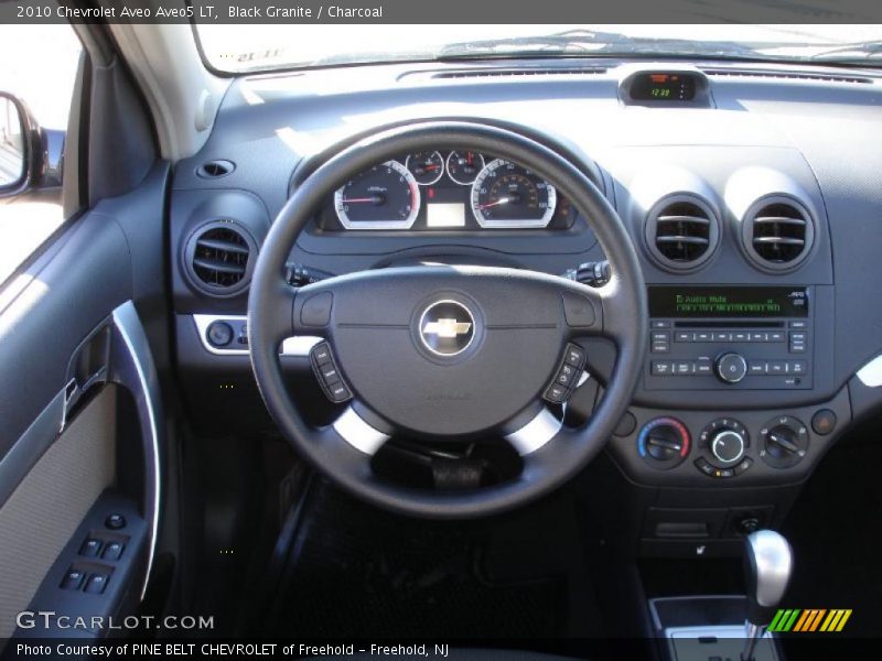 Black Granite / Charcoal 2010 Chevrolet Aveo Aveo5 LT