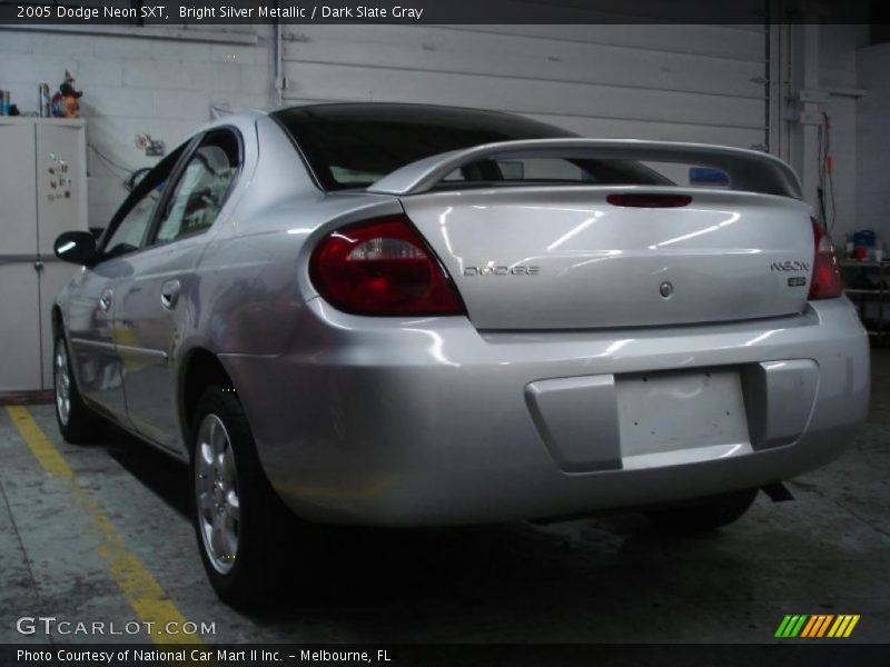 Bright Silver Metallic / Dark Slate Gray 2005 Dodge Neon SXT