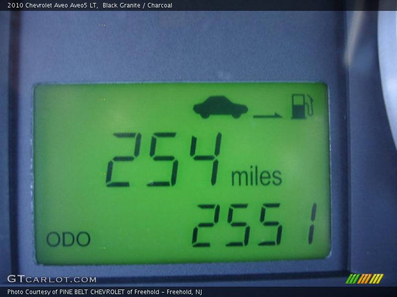 Black Granite / Charcoal 2010 Chevrolet Aveo Aveo5 LT