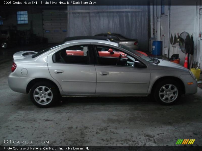Bright Silver Metallic / Dark Slate Gray 2005 Dodge Neon SXT