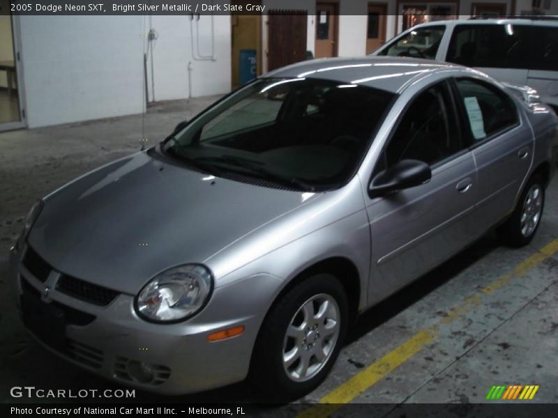 Bright Silver Metallic / Dark Slate Gray 2005 Dodge Neon SXT