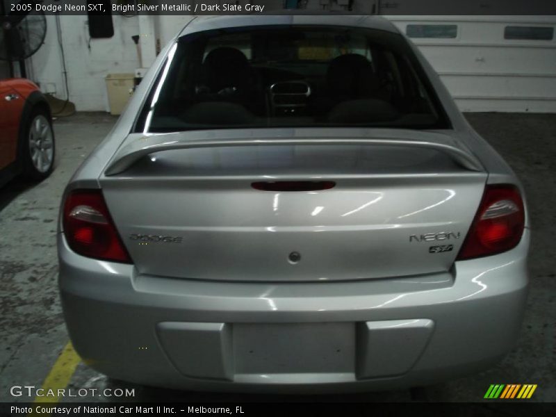 Bright Silver Metallic / Dark Slate Gray 2005 Dodge Neon SXT