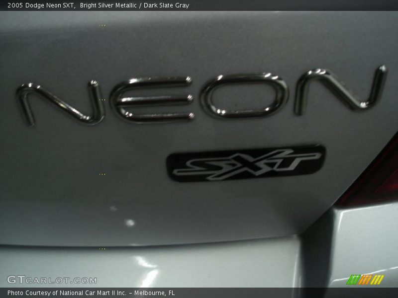 Bright Silver Metallic / Dark Slate Gray 2005 Dodge Neon SXT