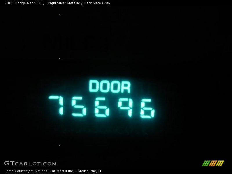 Bright Silver Metallic / Dark Slate Gray 2005 Dodge Neon SXT