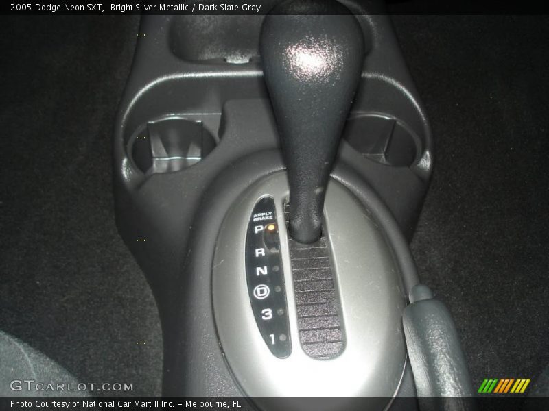 Bright Silver Metallic / Dark Slate Gray 2005 Dodge Neon SXT