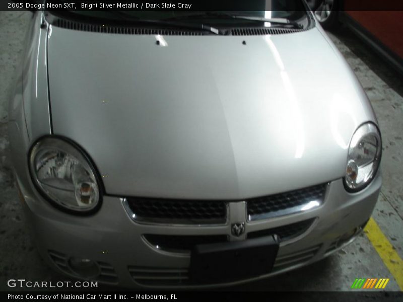 Bright Silver Metallic / Dark Slate Gray 2005 Dodge Neon SXT