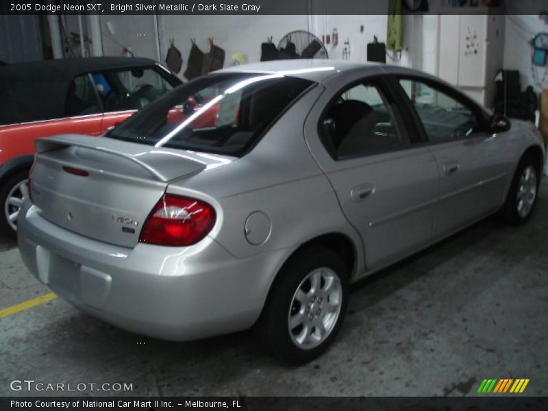 Bright Silver Metallic / Dark Slate Gray 2005 Dodge Neon SXT