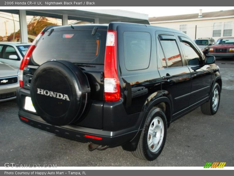 Nighthawk Black Pearl / Black 2006 Honda CR-V LX