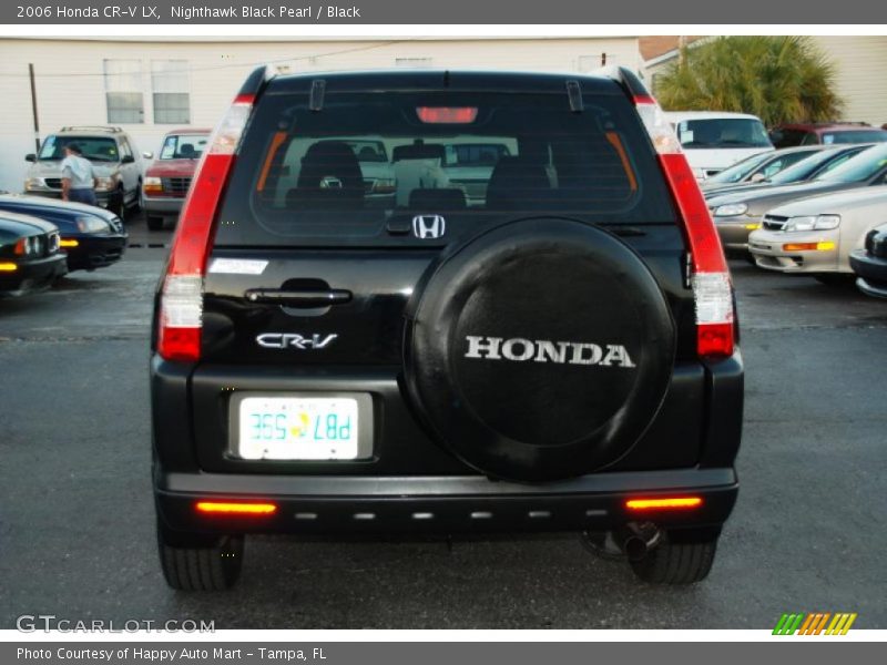 Nighthawk Black Pearl / Black 2006 Honda CR-V LX