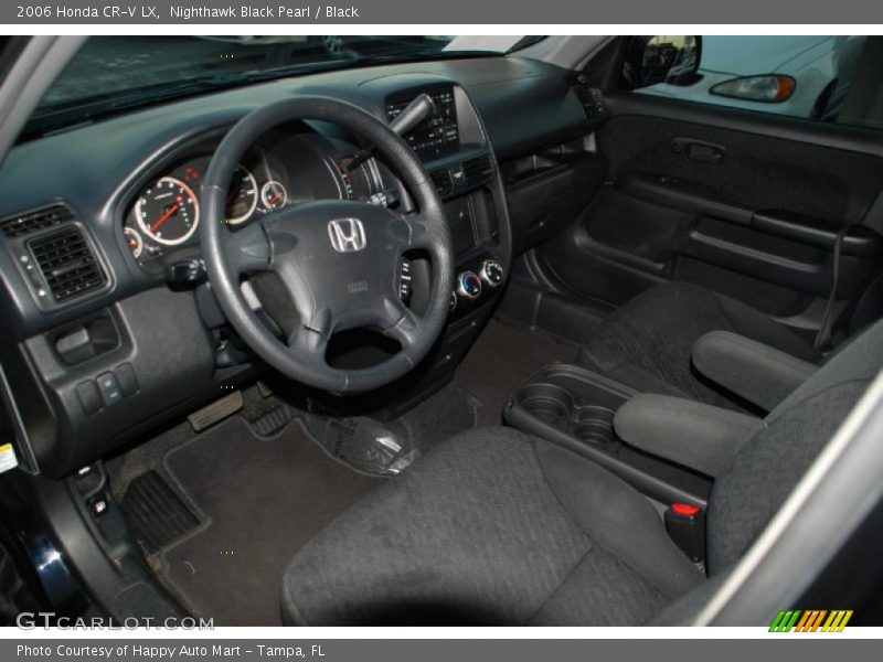Nighthawk Black Pearl / Black 2006 Honda CR-V LX