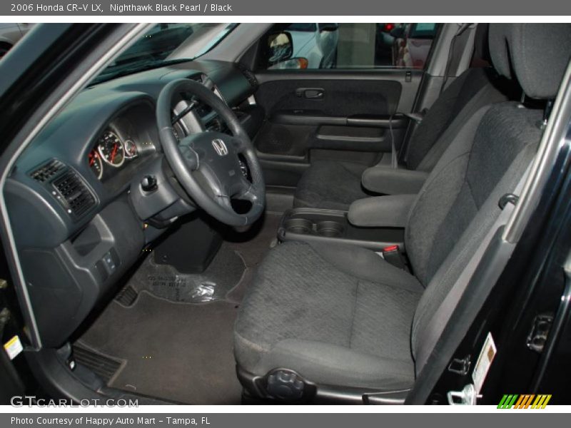 Nighthawk Black Pearl / Black 2006 Honda CR-V LX