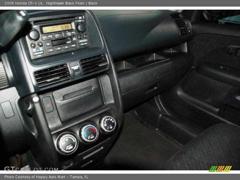 Nighthawk Black Pearl / Black 2006 Honda CR-V LX