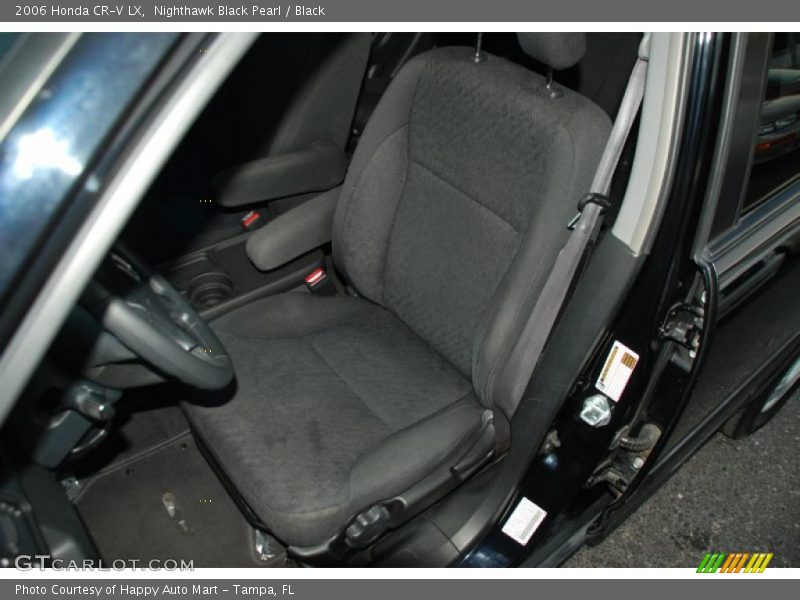Nighthawk Black Pearl / Black 2006 Honda CR-V LX