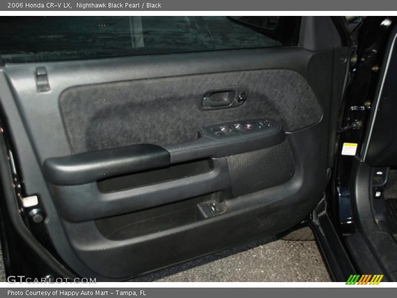 Nighthawk Black Pearl / Black 2006 Honda CR-V LX