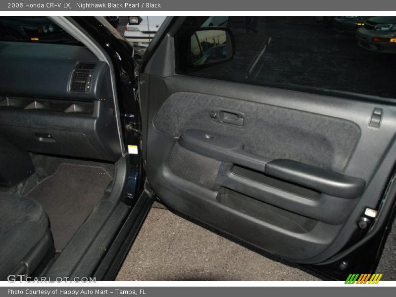 Nighthawk Black Pearl / Black 2006 Honda CR-V LX