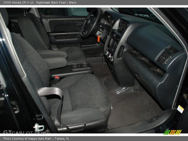 Nighthawk Black Pearl / Black 2006 Honda CR-V LX