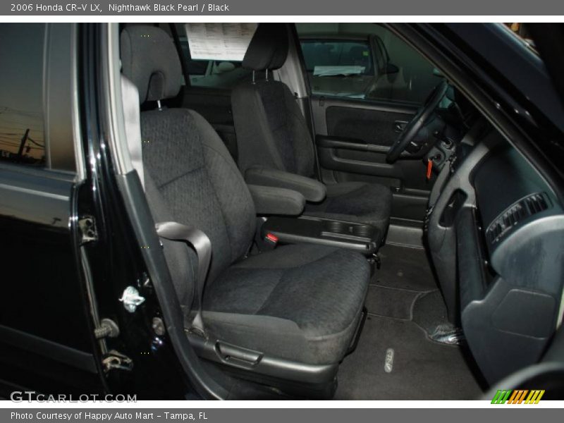 Nighthawk Black Pearl / Black 2006 Honda CR-V LX