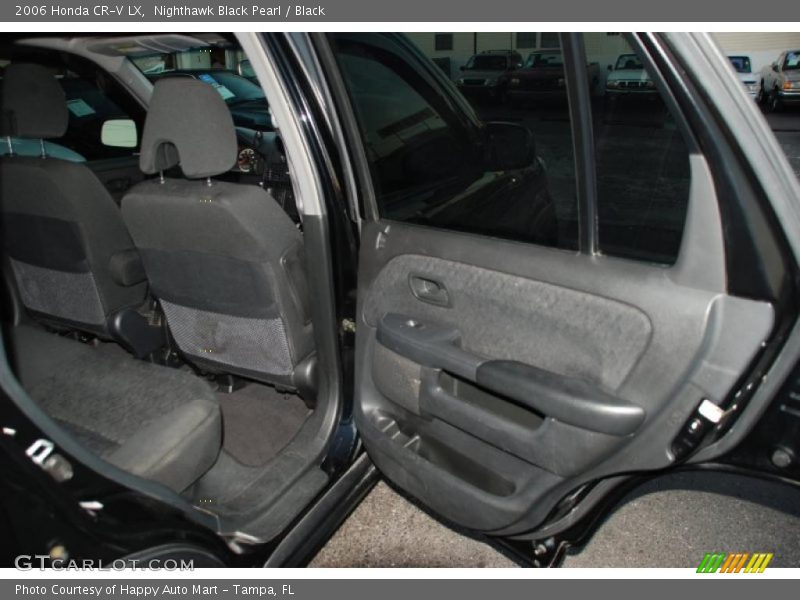 Nighthawk Black Pearl / Black 2006 Honda CR-V LX