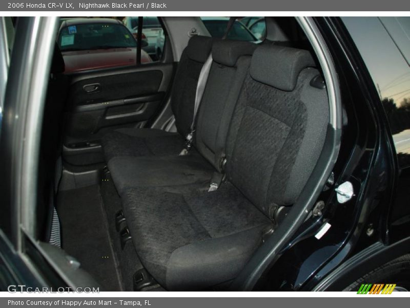 Nighthawk Black Pearl / Black 2006 Honda CR-V LX