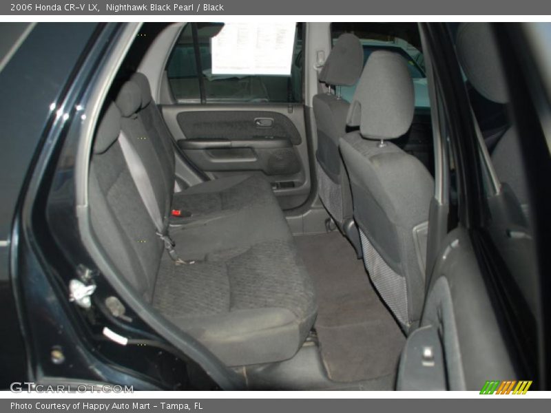 Nighthawk Black Pearl / Black 2006 Honda CR-V LX