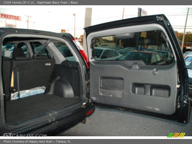 Nighthawk Black Pearl / Black 2006 Honda CR-V LX