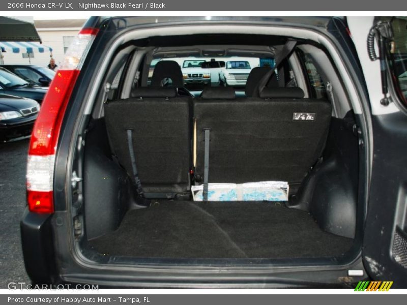 Nighthawk Black Pearl / Black 2006 Honda CR-V LX