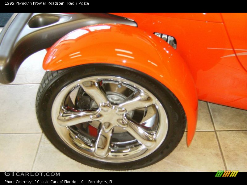 Red / Agate 1999 Plymouth Prowler Roadster