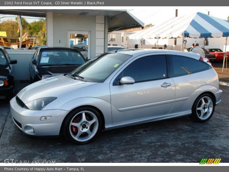  2002 Focus SVT Coupe CD Silver Metallic