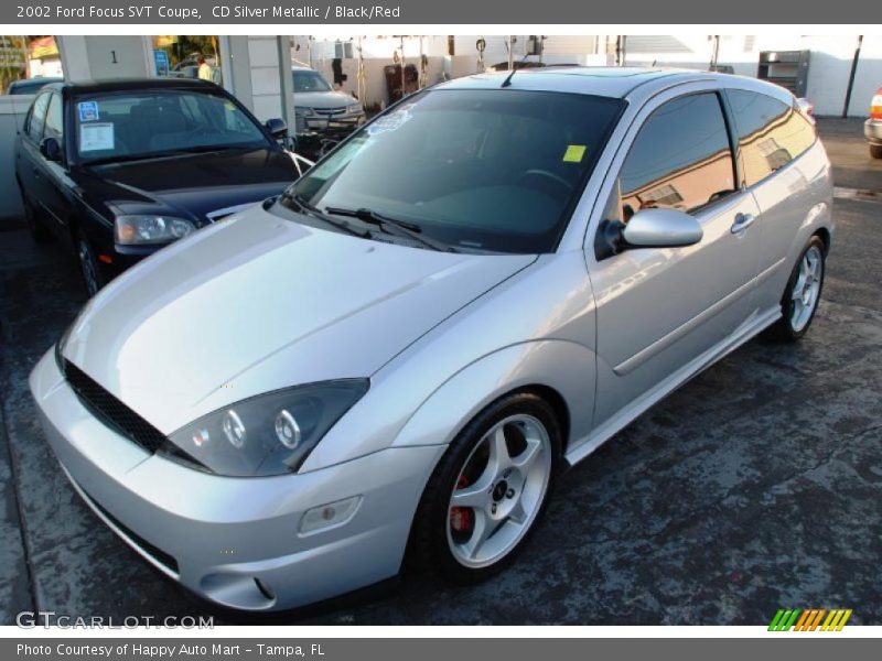Front 3/4 View of 2002 Focus SVT Coupe