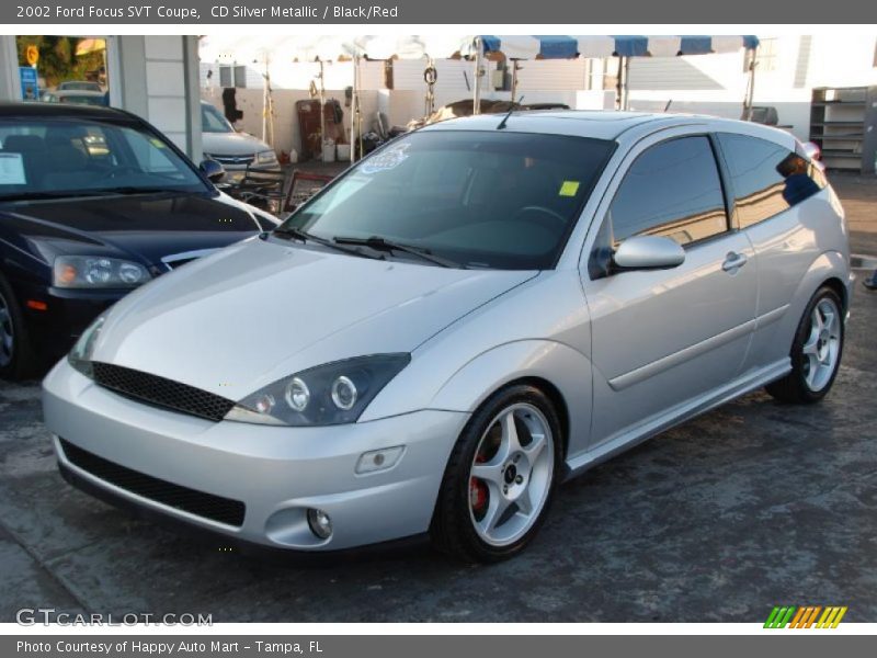 Front 3/4 View of 2002 Focus SVT Coupe