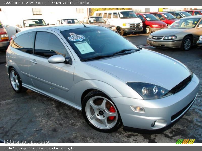  2002 Focus SVT Coupe CD Silver Metallic