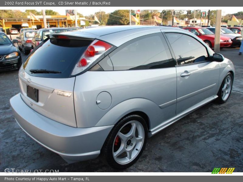  2002 Focus SVT Coupe CD Silver Metallic