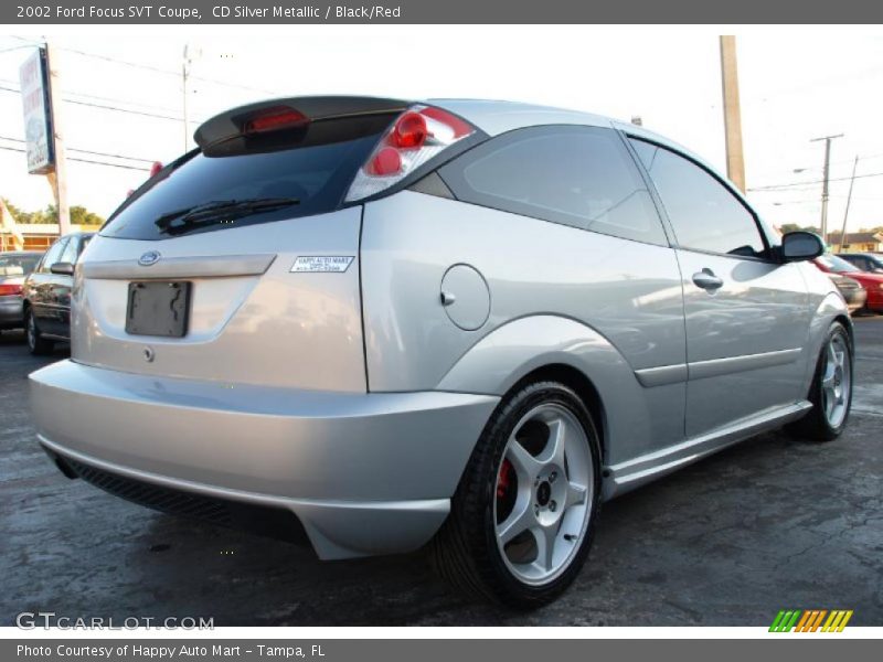  2002 Focus SVT Coupe CD Silver Metallic