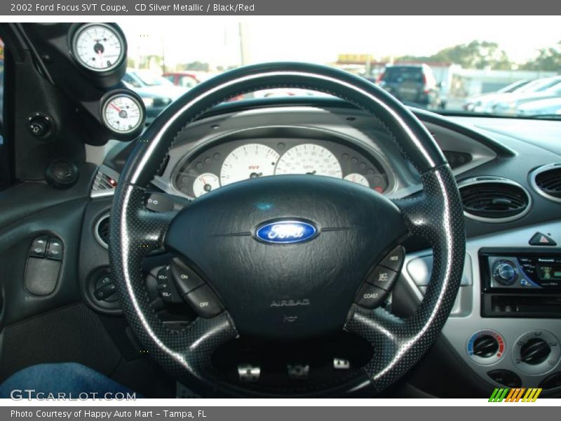  2002 Focus SVT Coupe Steering Wheel