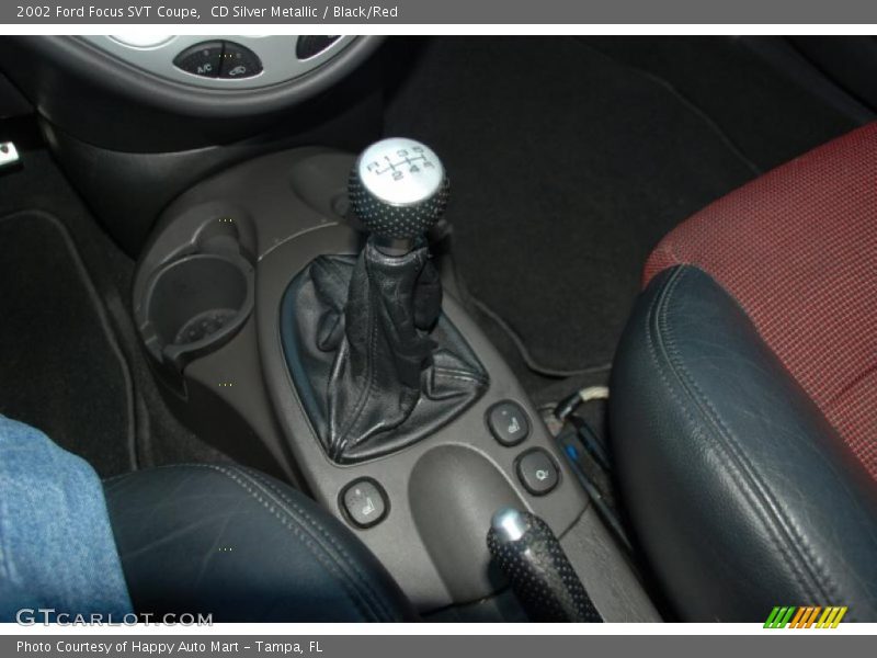  2002 Focus SVT Coupe 6 Speed Manual Shifter