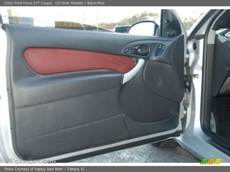 Door Panel of 2002 Focus SVT Coupe