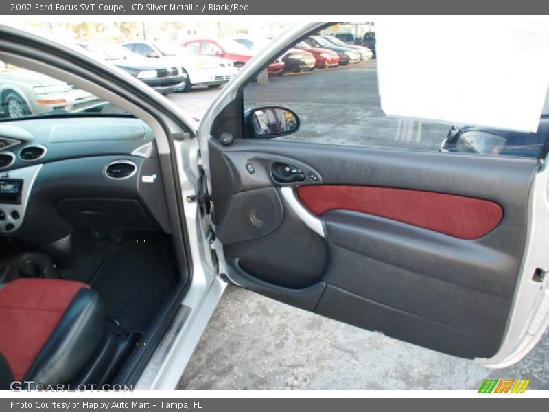 Door Panel of 2002 Focus SVT Coupe