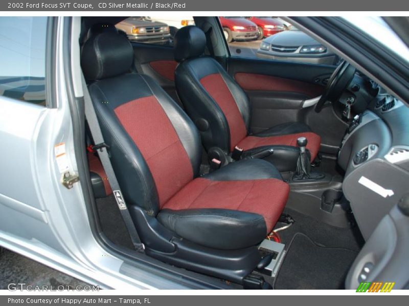  2002 Focus SVT Coupe Black/Red Interior