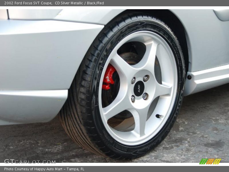  2002 Focus SVT Coupe Wheel