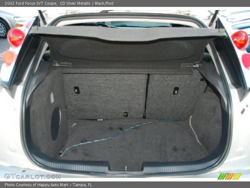  2002 Focus SVT Coupe Trunk