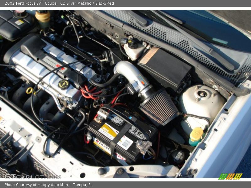  2002 Focus SVT Coupe Engine - 2.0 Liter SVT DOHC 16-Valve Zetec 4 Cylinder
