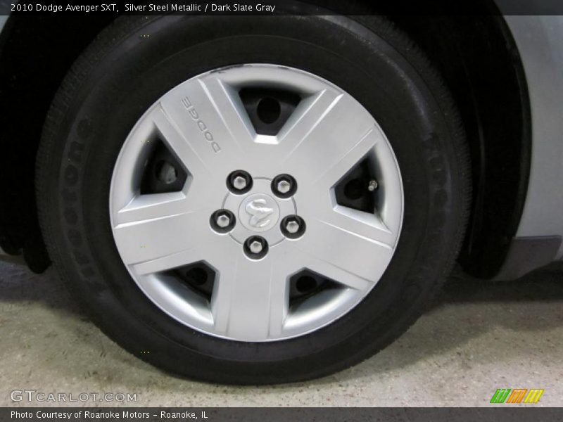  2010 Avenger SXT Wheel