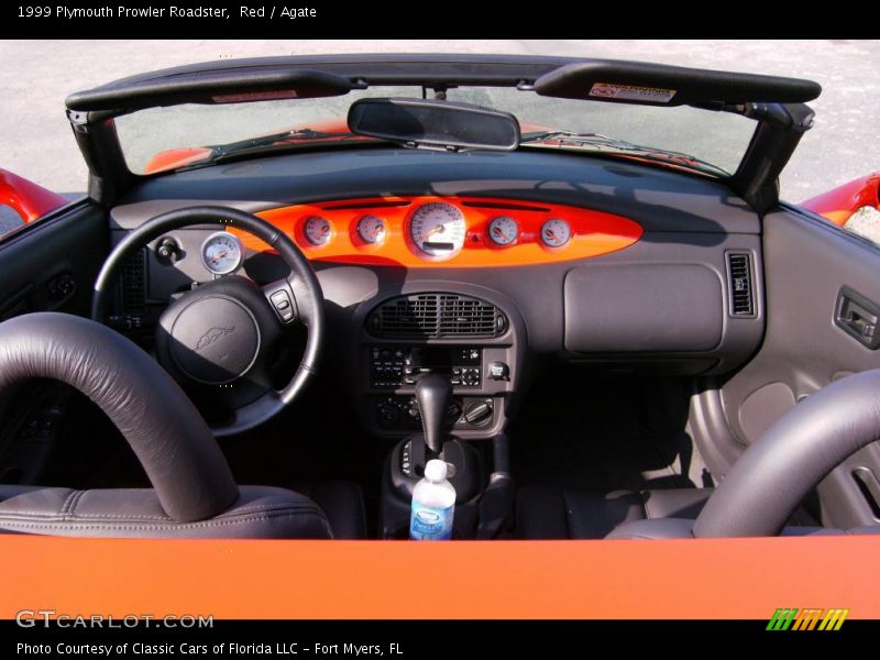 Red / Agate 1999 Plymouth Prowler Roadster