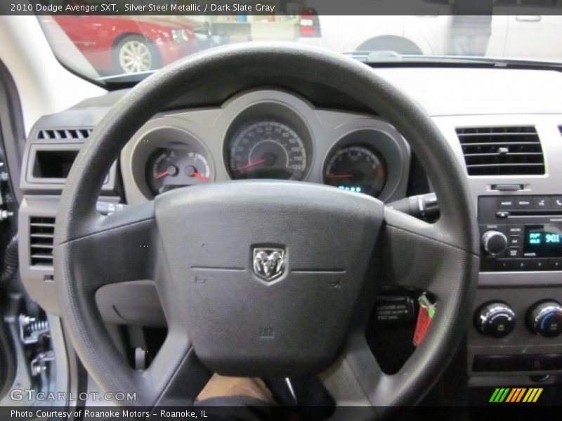  2010 Avenger SXT Steering Wheel