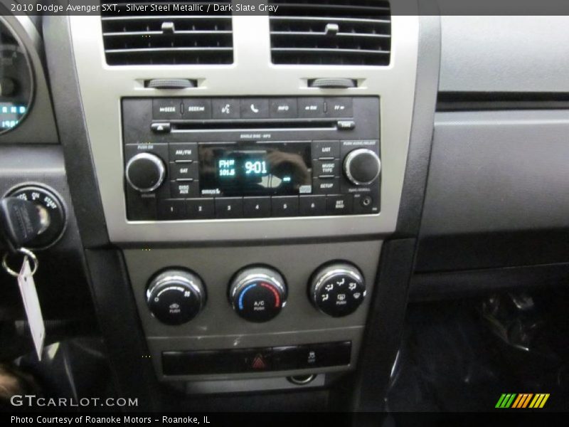 Controls of 2010 Avenger SXT