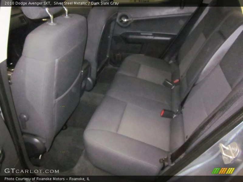  2010 Avenger SXT Dark Slate Gray Interior